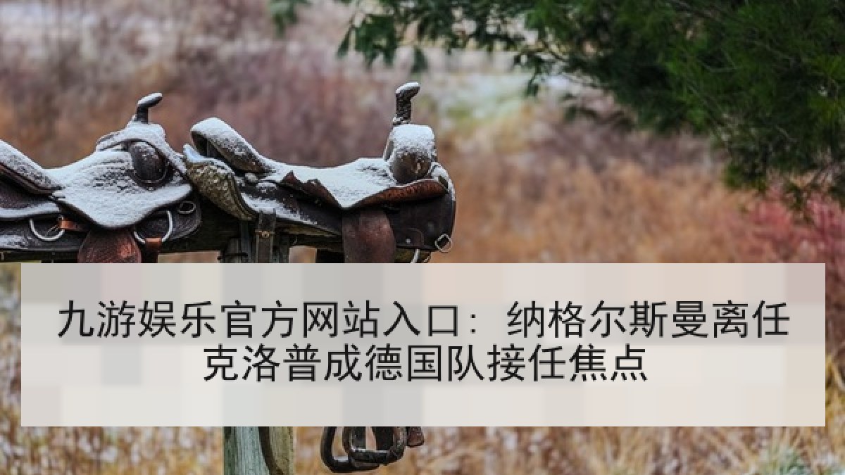 九游娱乐官方网站入口: 纳格尔斯曼离任克洛普成德国队接任焦点 九游娱乐官方网站入口: 纳格尔斯曼离任克洛普成德国队接任焦点