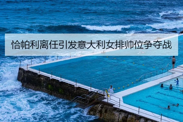 恰帕利离任引发意大利女排帅位争夺战